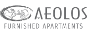 The logo of Aeolos rooms at Sifnos